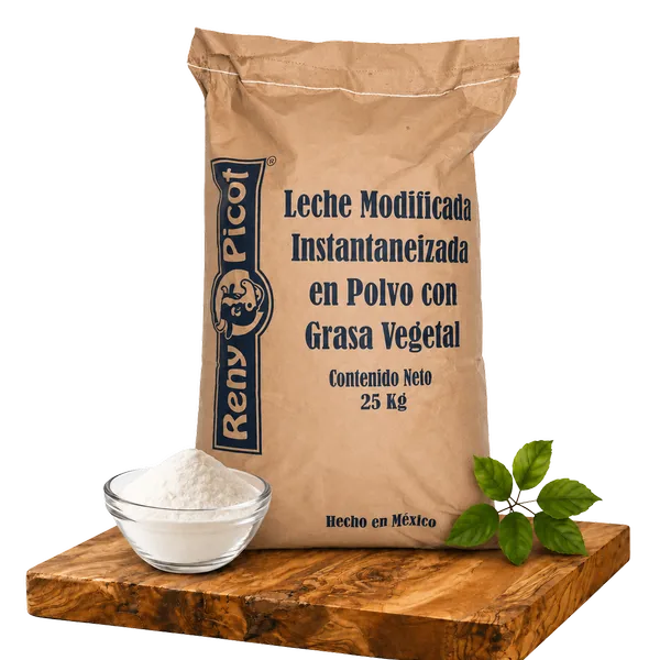 Leche Entera Fortificada Instantánea con Grasa Vegetal (26%)