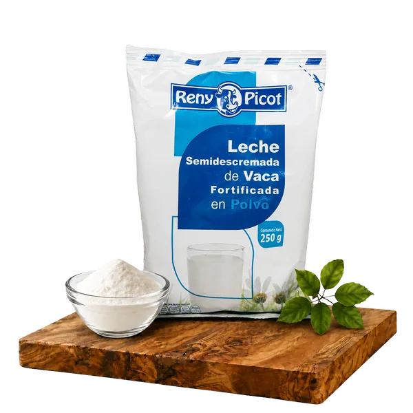 Leche Semidescremada Instantánea Fortificada con Grasa Vegetal (26%)