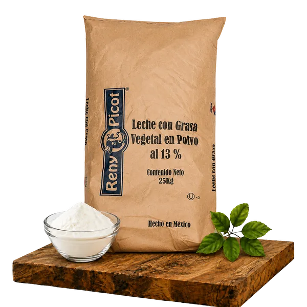 Leche Semidescremada Instantánea en Polvo con Grasa Vegetal (13%)