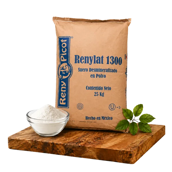Suero Desmineralizado de Leche en Polvo Renylat 1300 90